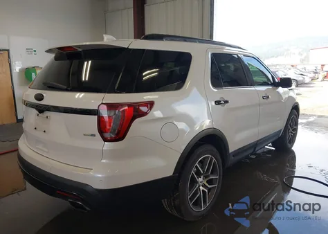 2017 Ford Explorer Sport z USA, uszkodzony, nr VIN 1FM5K8GT7HGE00506